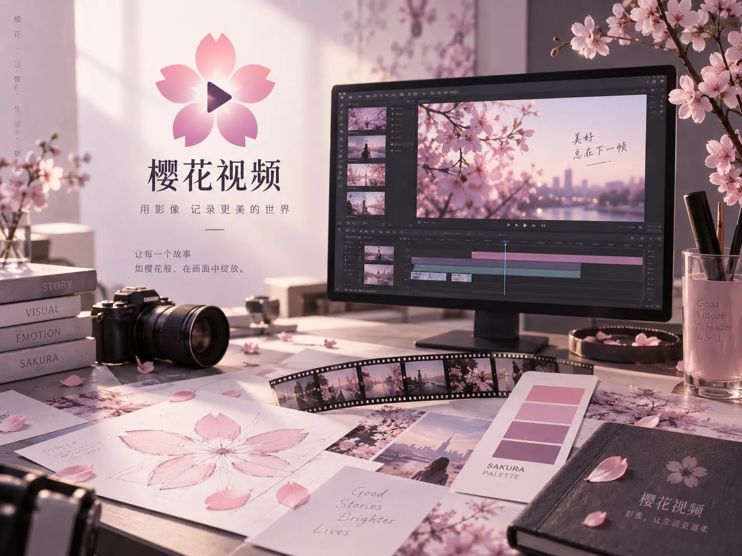 樱花视频品牌访问说明