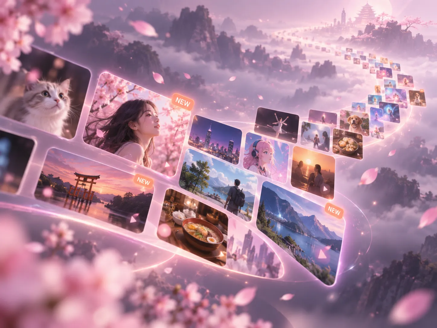 夜色慢放映 · 窗边午后主题配图