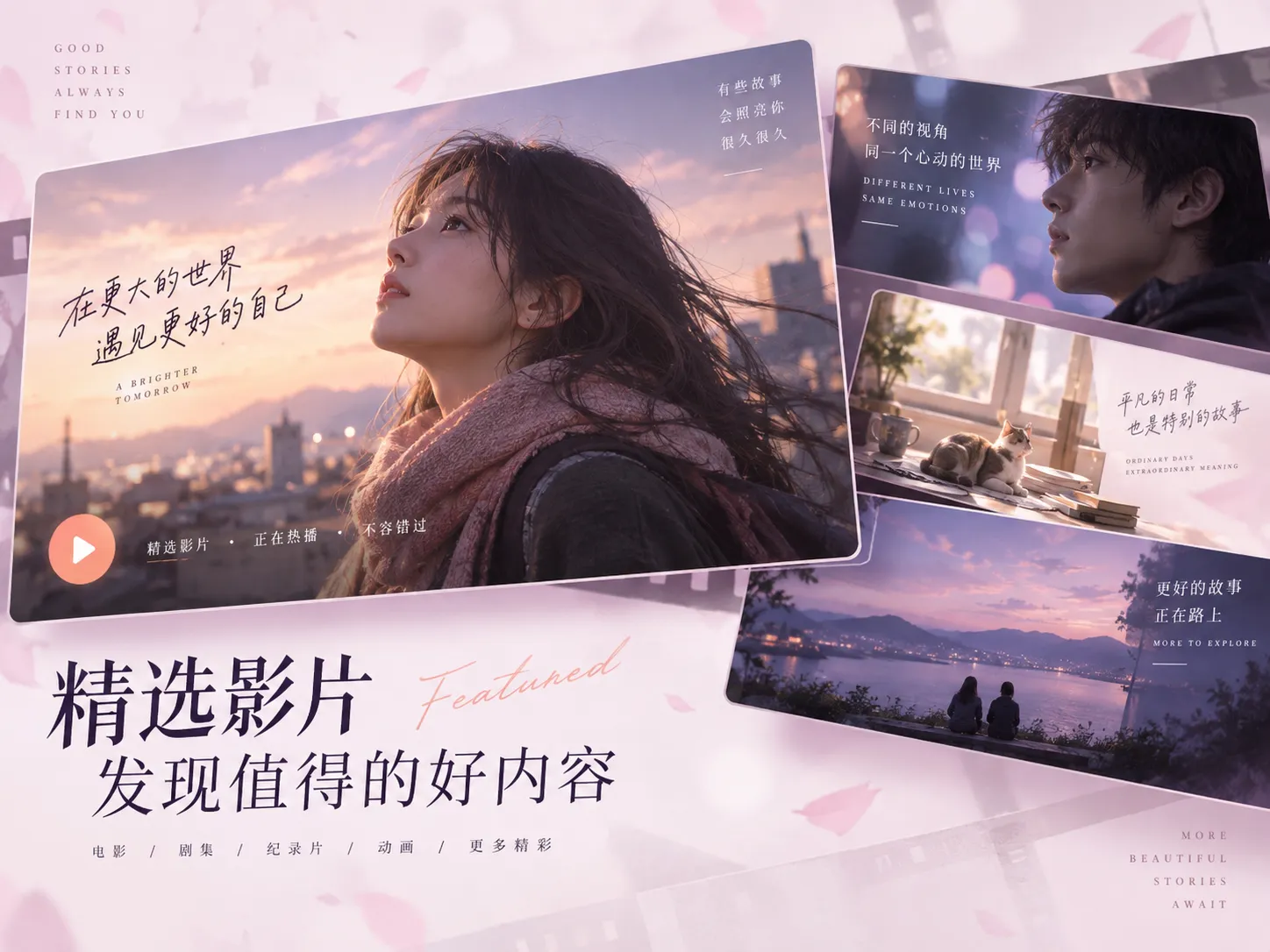夜色慢放映 · 桥下回声主题配图